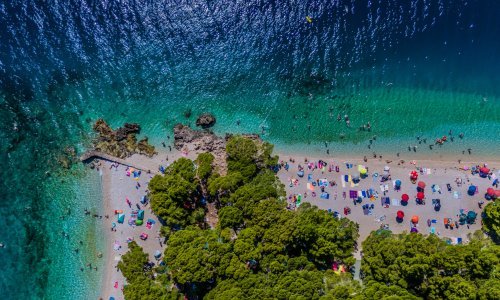 Tirkizno more i stotine metara hlada: Jedna od najljepših plaža svijeta nalazi se u Dalmaciji