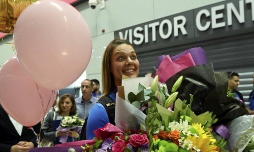 Sandra ispraćena iz Zagreba: Dva mjeseca sam se spremala za Igre