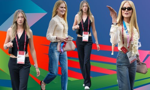 Kći Nicole Kidman stajlingom je opet zasjenila majku, a hit tenisica se ne odriče
