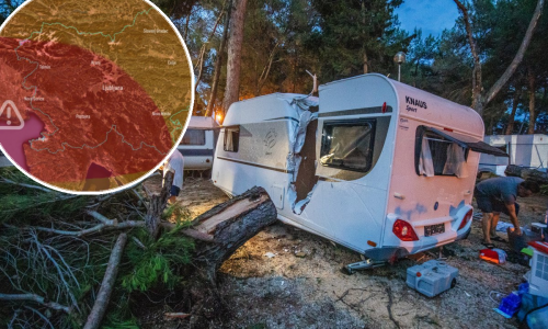 Slovenci najavljuju oluje uz vjetar jači od 100 km/h: Ne kampirajte i ne idite u planine!