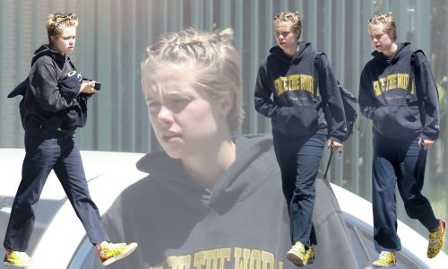 Shiloh Jolie snimljena prvi put u javnosti otkako se odrekla očevog prezimena