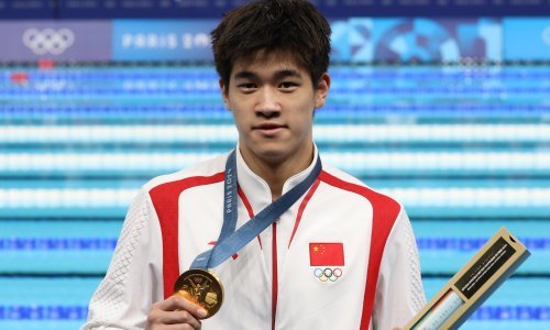 Prvi svjetski rekord u plivanju u Parizu; zastrašujuća dominacija Pana