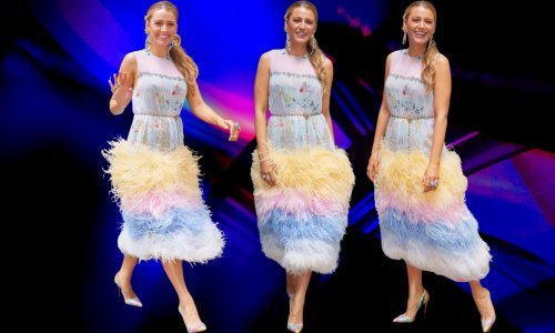 Blake Lively majstorica je upečatljivih stajlinga, a ovom haljinom ukrala je svu pozornost