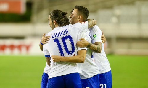 Ovo je očekivanih početnih 11 Hajduka za večerašnji uzvrat na Farskim otocima