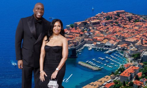 Redovito posjećuje Hrvatsku: Magic Johnson ponovo je u Dubrovniku