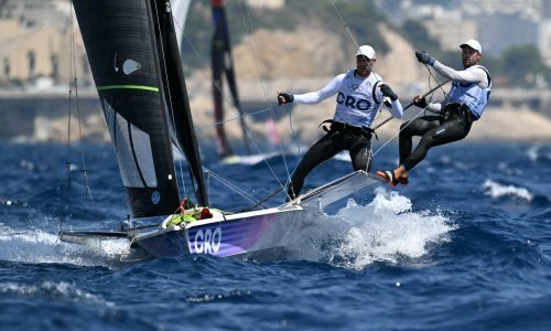 Zlatni plov prekinut u trenutku kada su braća Fantela imala broncu u rukama