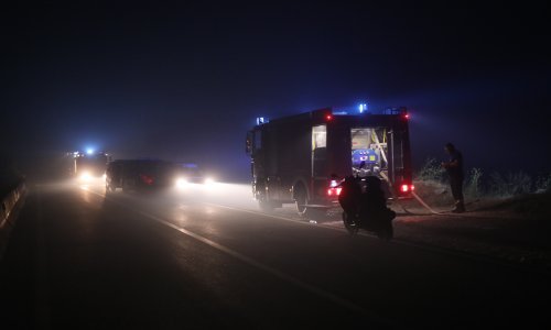 Na području Tučepa spojilo se nekoliko požara: 'Morali smo povući ljude'