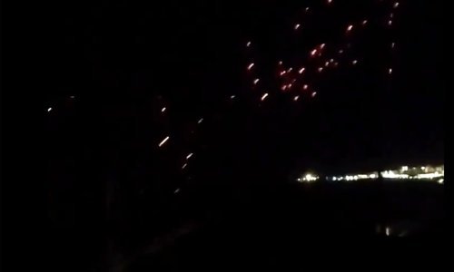 Obarali ukrajinski dron, a krhotine pale na Sevastopolj na Krimu