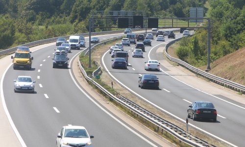 Pas na cesti, požar, radovi i nesreće stvaraju probleme u prometu