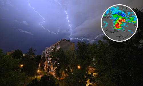 Superćelijska oluja gmiže uz slovensku granicu i prijeti Hrvatskoj: Ovaj put ugrožen je i Zagreb