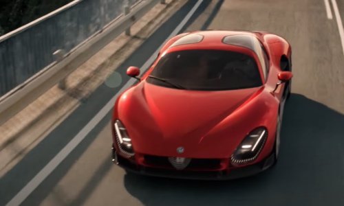 Rika prekrasnog Alfa Romea 33 Stradale: Ovako zvuči twin-turbo V6 motor s preko 620 KS