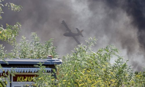Policija: Požar kod Zadra je podmetnut!