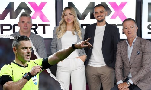 Slavni slovenski sudac stiže na MAXSport; analizirat će odluke nakon svakog kola