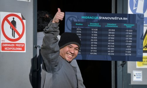 Stanovništvo Hrvatske raste unatoč negativnom natalitetu, sve zasluge pripadaju Aziji