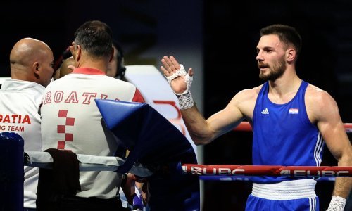 Ništa od nove medalje; Veočić uvjerljivo izgubio u četvrtfinalu