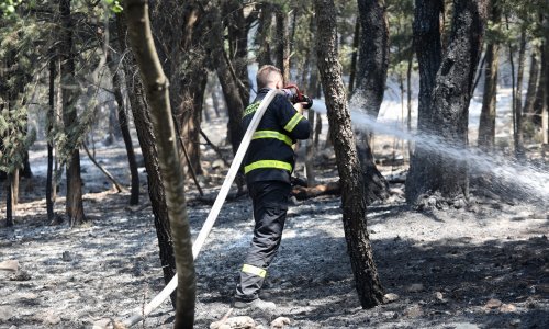 Požari u Dalmaciji i dalje aktivni, vatrogasci dežuraju, a brine ih bura za vikend