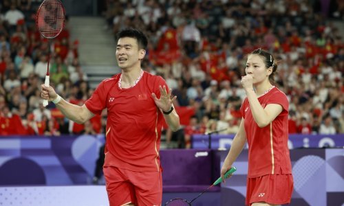 Nakon što su osvojili zlato, Kinez je smogao hrabrosti i pitao partnericu...