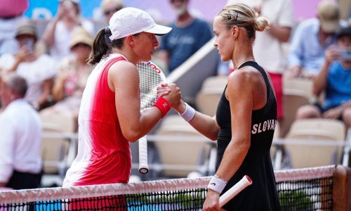 Slovakinja se nije oporavila od poraza protiv Donne Vekić; Šwiatek je 'pomela'