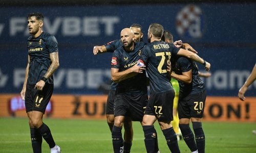 Rapsodija Dinama na Maksimiru! Petarda Modrih protiv Istre, pogledajte festival golova