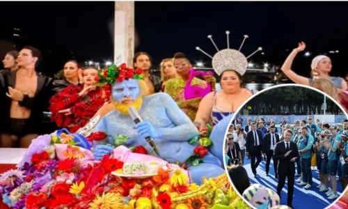 Macron komentirao ceremoniju otvaranja Olimpijskih igara i prijetnje smrću