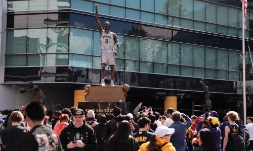 Iznos koji je plaćen za njegov ormarić pokazuje veličinu Kobea Bryanta