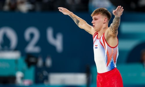 Hrvatska s nadom čeka dva gimnastička finala; Benović i Srbić obećali samo jedno