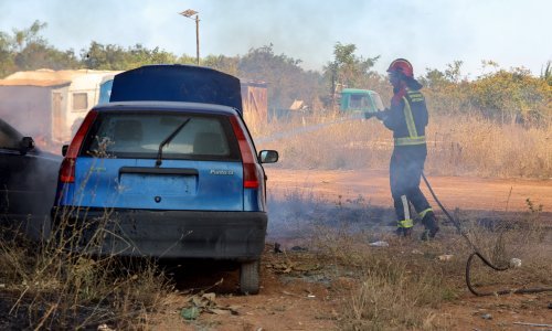 Je li ovaj 72-godišnjak krivac za požar kod Smokovića? Našli mu streljivo u kući