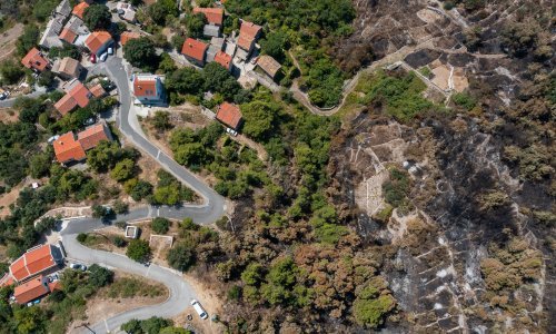 Spaljena zemlja: Pogledajte kako izgleda Biokovo nakon požara
