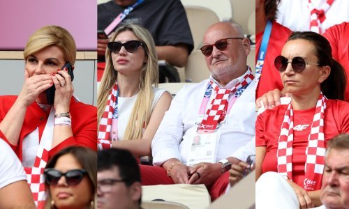 Kolinda, Mateše, Majoli: Poznati kao podrška s tribina za Donnu Vekić