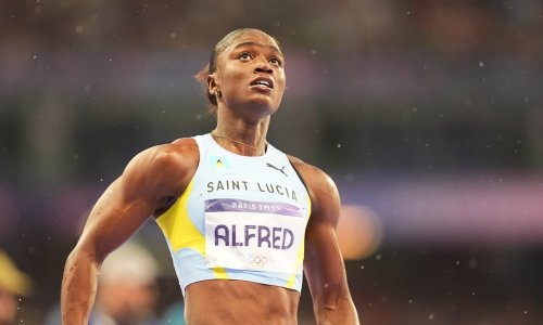 Sveta Lucija slavi svoju heroinu i prvu olimpijsku medalju u povijesti