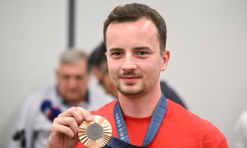 Miran Maričić za broncu dobio novčane nagrade Grada i Županije, evo i koliko