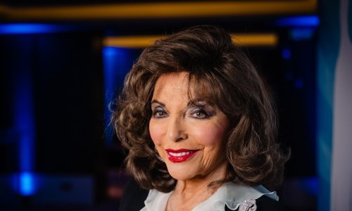 Kao prava diva: 91-godišnja Joan Collins uživa s 32 godine mlađim suprugom