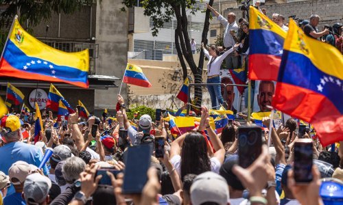 Tisuće na ulicama Venezuele: Oko 2000 uhićenih u prosvjedima nakon izbora