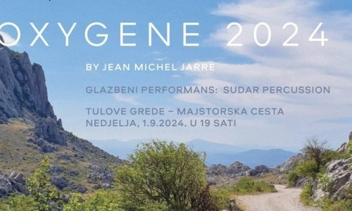 Umjetnička večer izvan svih kategorija na jedinstvenoj lokaciji, u srcu Parka prirode Velebit
