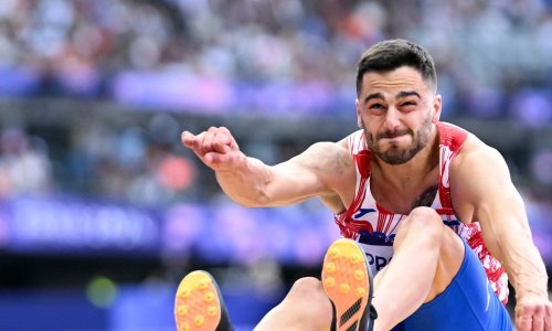 Filip Pravdica skokom preko osam metara izborio finale Olimpijskih igara