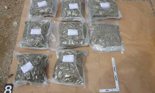 Zagrebačka policija uhvatila muškarce s 50 kilograma marihuane