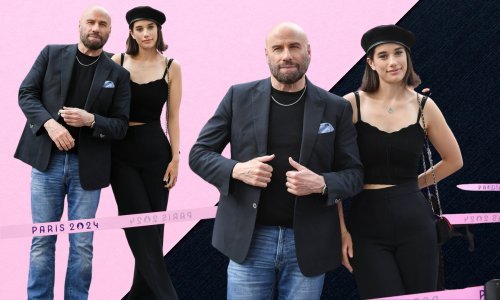 Izrasla je u pravu ljepoticu: John Travolta na Olimpijske igre poveo 24- godišnju kći