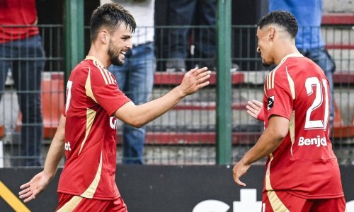 Bivši Dinamov igrač donio radost bivšem treneru Hajduka i klubu iz Liegea