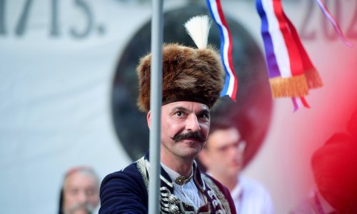 Jure Domazet Lošo pobjednik je 309. Sinjske alke