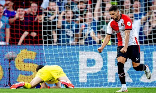 Luka Ivanušec junak Feyenoorda; zabio je odlučujući penal za prvi trofej u novoj sezoni
