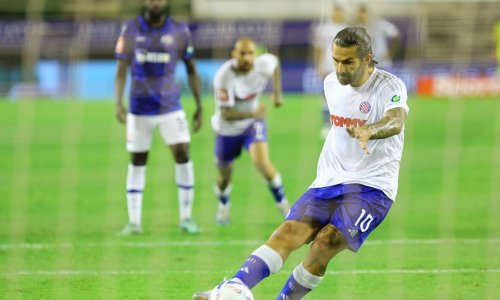 Pogledajte kako je Marko Livaja iz penala zabio za vodstvo Hajduka