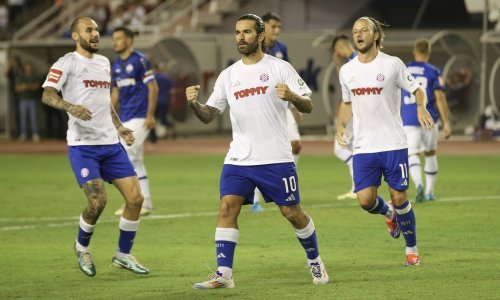 Hajduk je na Poljudu golovima Livaje i Bambe 'slomio' Slaven Belupo