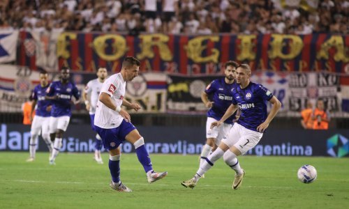 SuperSport Hrvatska nogometna liga, 1.kolo, Hajduk - Slaven Belupo, 2:1, 4.8.2024., video sažetak