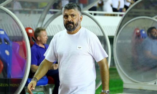 Zanimljiva scena; pogledajte kako je Gattuso proslavio Bambin gol