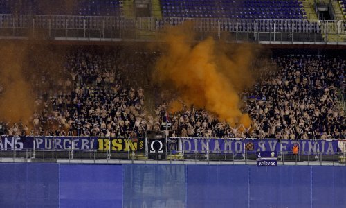 Boysi objasnili zašto nakon dugo vremena nisu dignuli transparent za Oluju