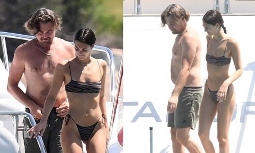 Leonardo DiCaprio s 23 godine mlađom djevojkom uhvaćen na odmoru u Italiji