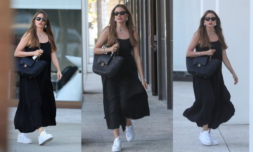 Sofia Vergara omiljene platformice zamijenila udobnim tenisicama