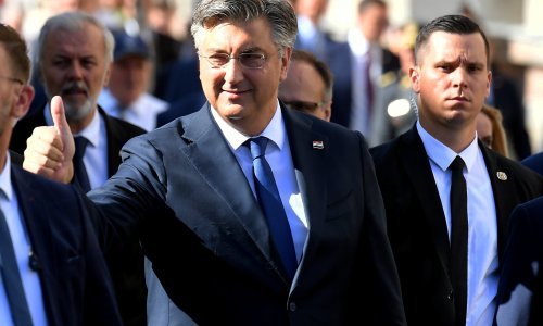 Plenković o Vučiću: Neću dati da se izvrće povijest