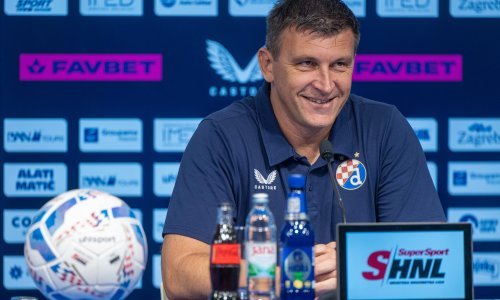 Jakirović hrabro najavio oglede play-offa Lige prvaka: Naše ambicije se znaju...