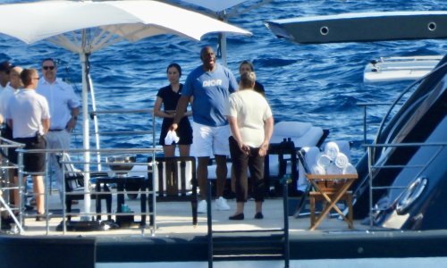 Nakon Dubrovnika, Split: Magic Johnson i dalje uživa na našoj obali